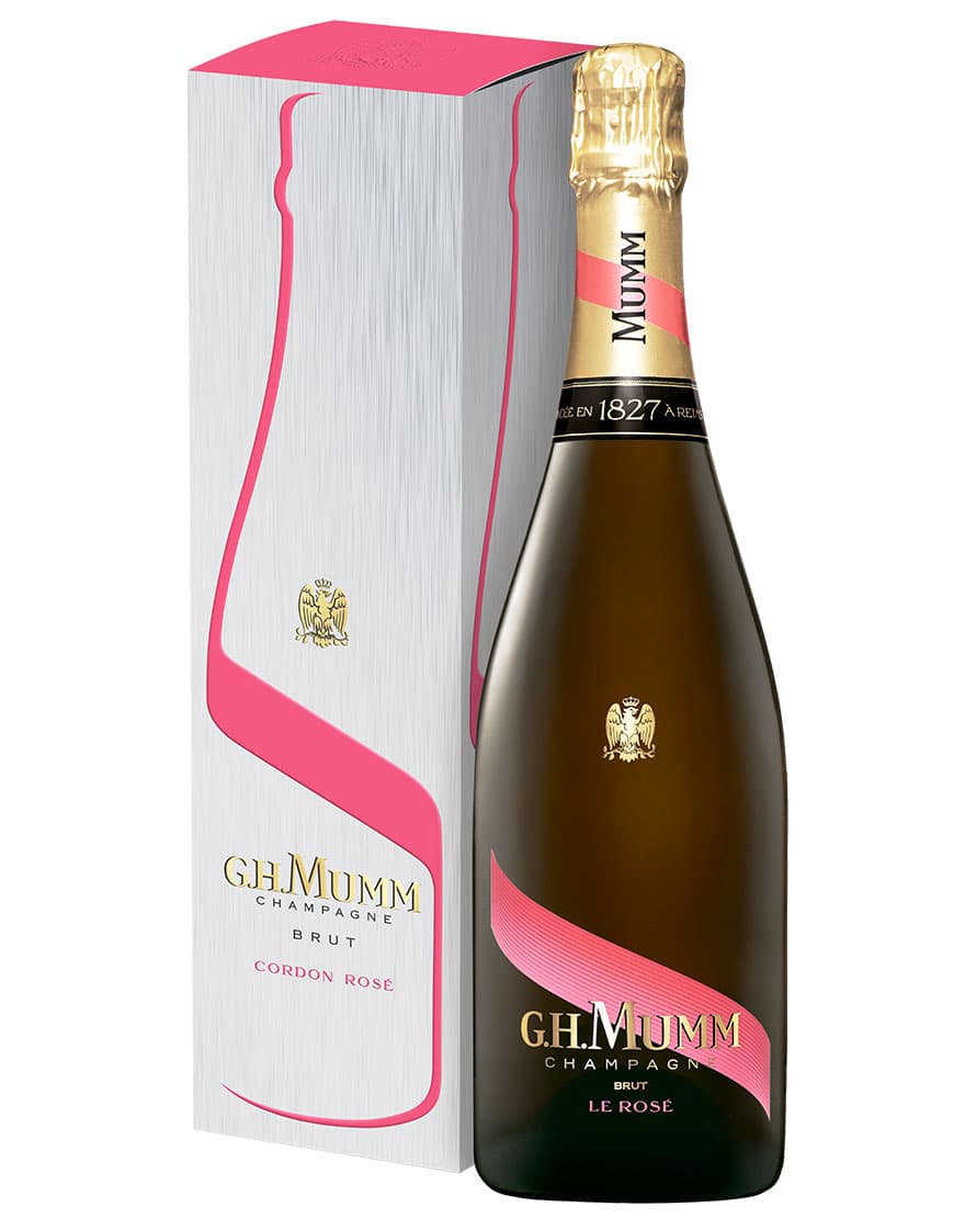 Champagne Brut AOC Cordon Rosé G.H. Mumm