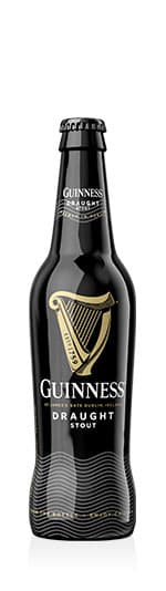 Cerveza Guinness Original Stout 24 Botellas de 325 ml Con Carácter Tostado  y Sutil Afrutado de Fermentación Con Aromas Cálidos y Tostados de Café y  Caramelo : : Hogar y Cocina