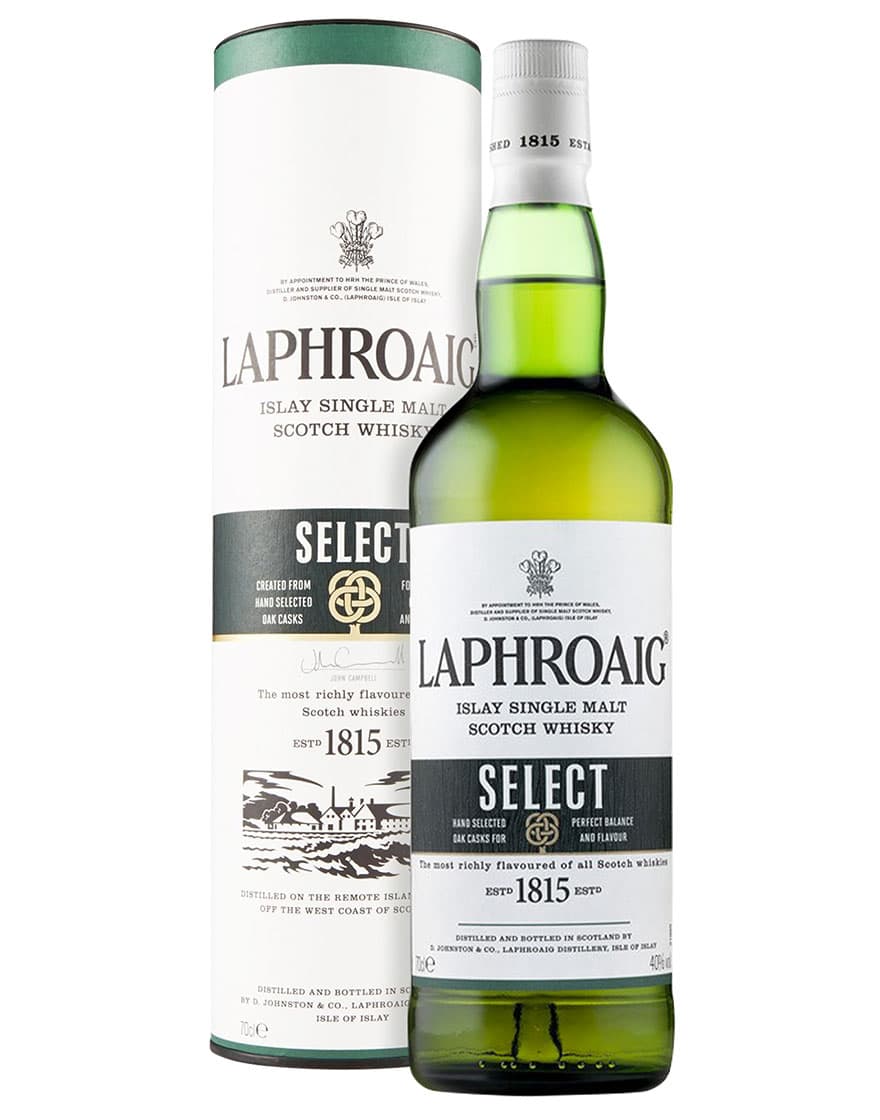 Islay Single Malt Scotch Whisky Select Laphroaig