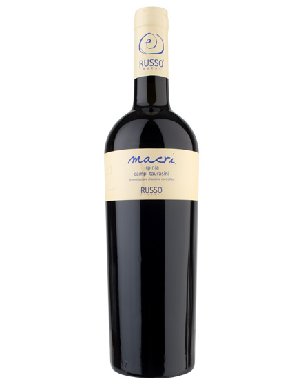 Irpinia Campi Taurasini DOC Macri 2008 Russo Taurasi