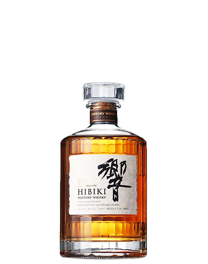 17 Years Old Hibiki Whisky Suntory