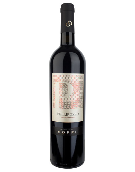 Salento Negroamaro IGT Pellirosso 2016 Coppi