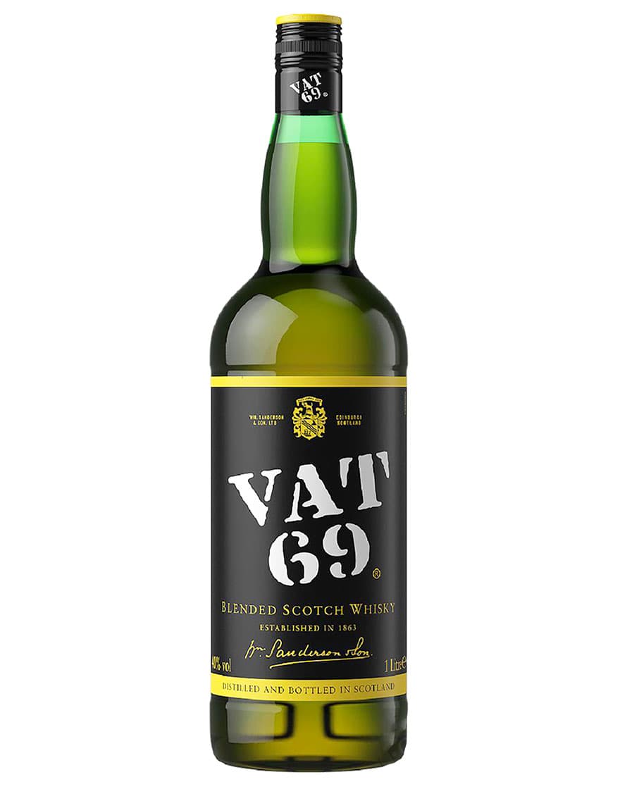Blended Scotch Whisky Vat 69