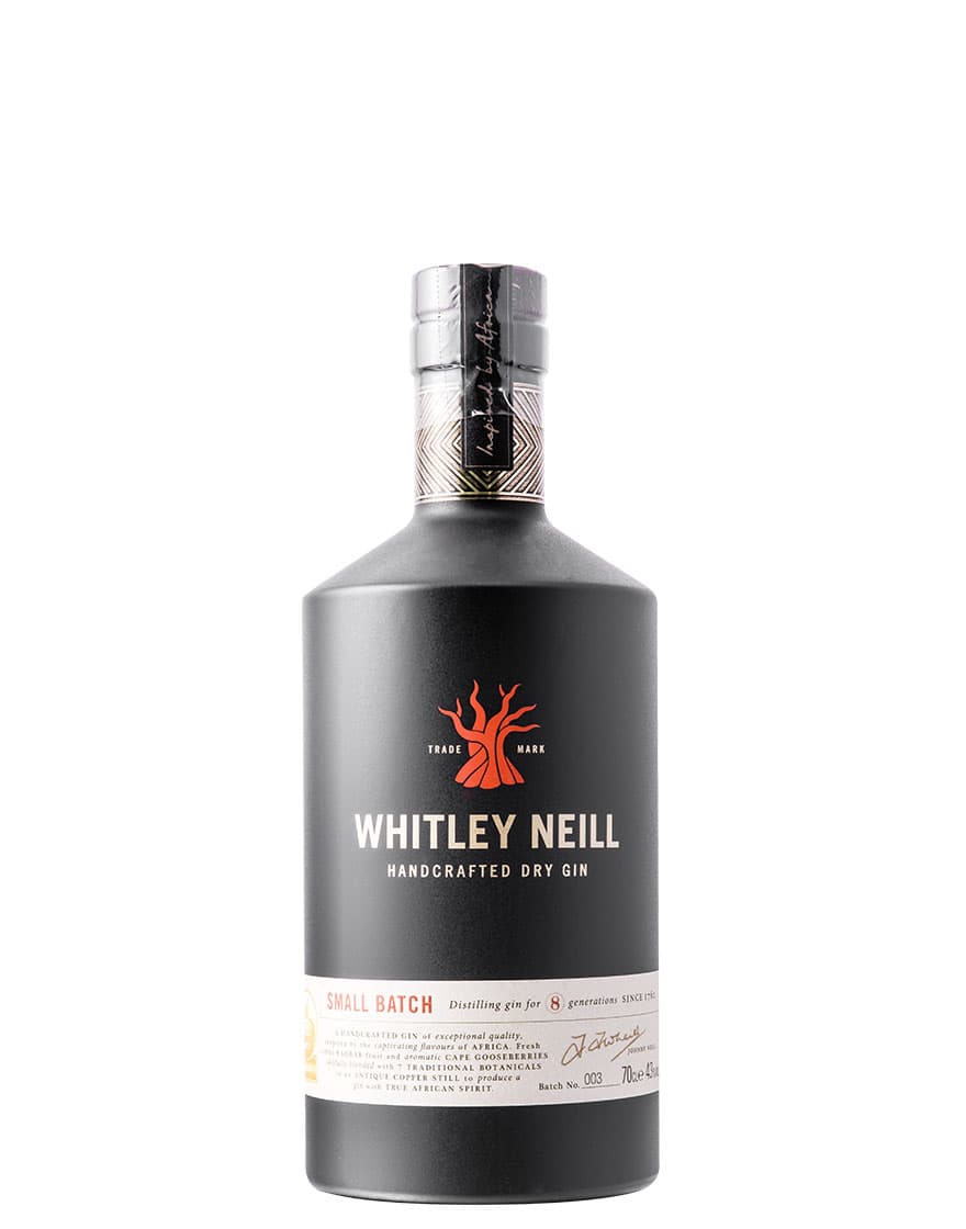 Handcrafted Dry Gin Whitley Neill