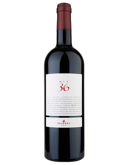 Toscana IGT Rosso Mix 36 2010 Marchesi Mazzei