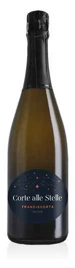 Franciacorta DOCG Brut Satèn Corte alle Stelle