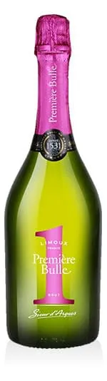 Blanquette de Limoux Brut AOC Première Bulle Sieur d'Arques