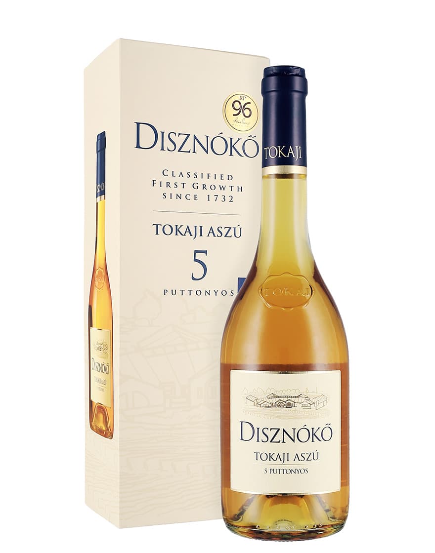 Tokaji PDO Aszú 5 Puttonyos 2008 Disznóko