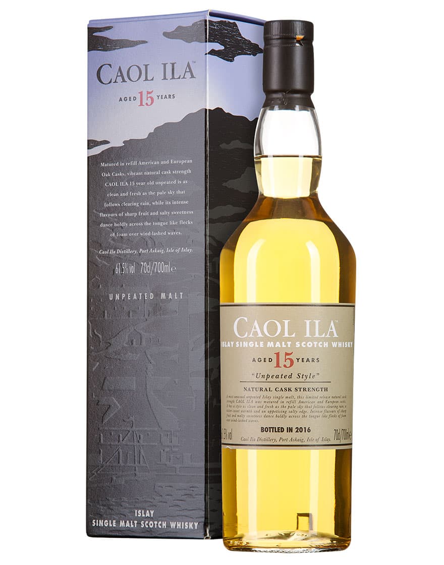 15 Year Old Unpeated Special Release Islay Single Malt Scotch Whisky 2014 Caol Ila