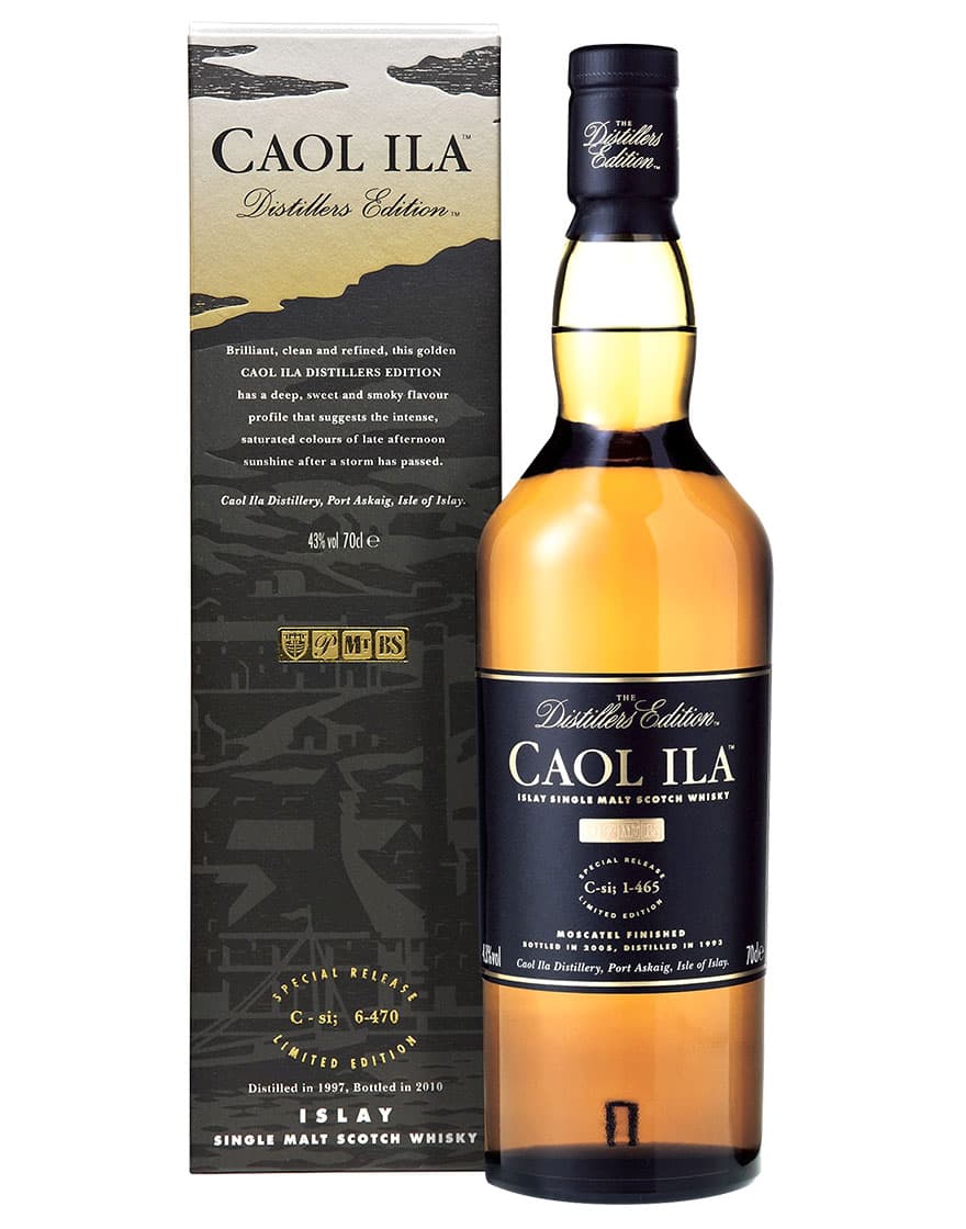 Distillers Edition Islay Single Malt Scotch Whisky 2018 Caol Ila