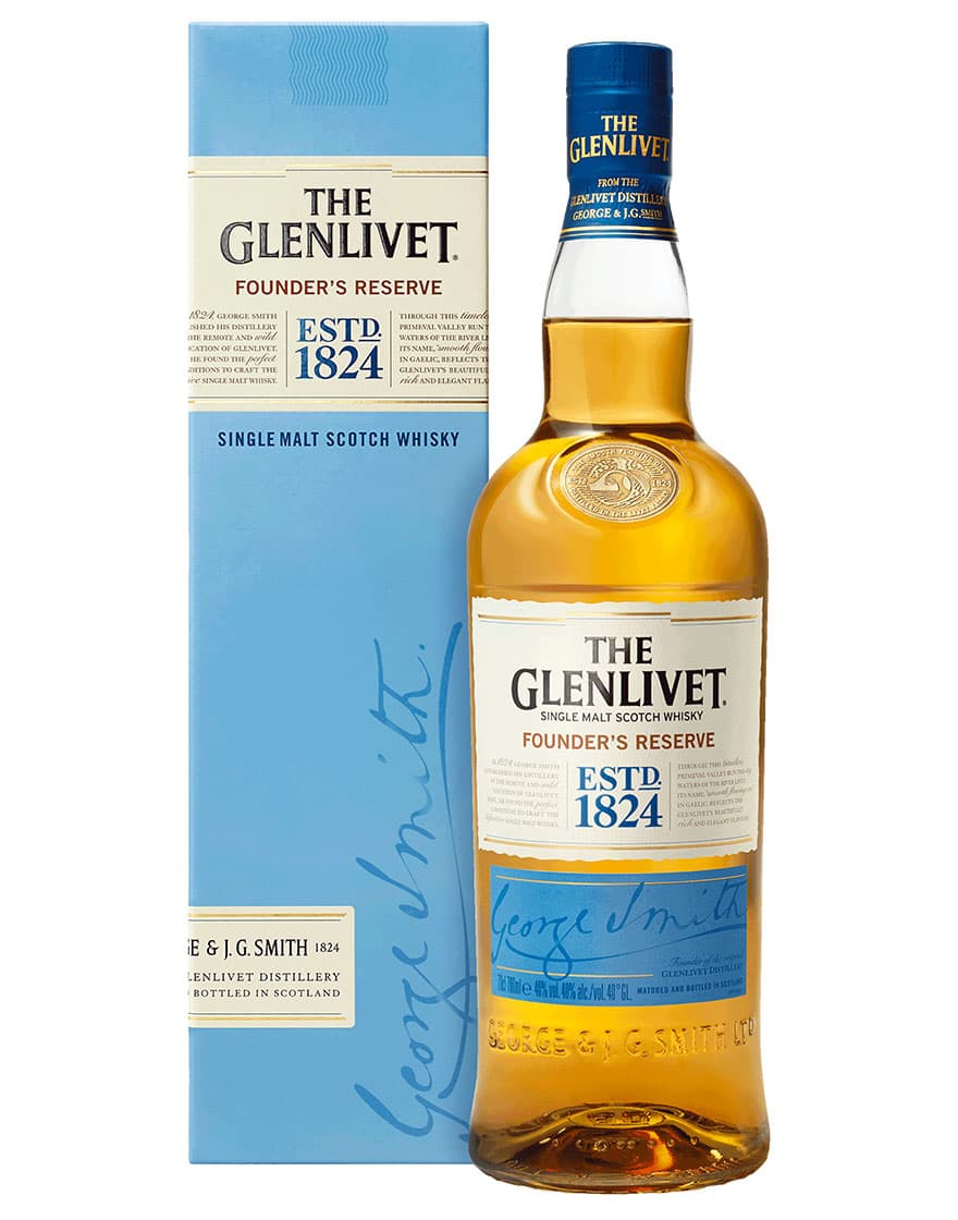 Single Malt Scotch Whisky Founder's Reserve The Glenlivet