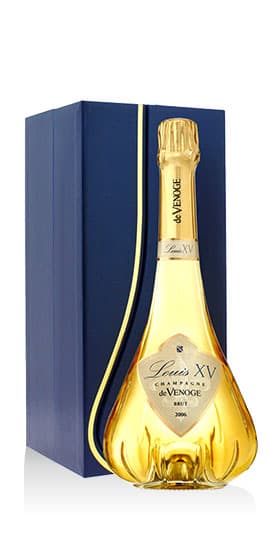 Champagne Brut AOC Louis XV De Venoge 1995 0,75 ℓ, Gift box