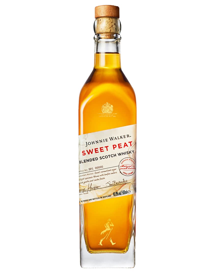 Blended Scotch Whisky Blender's Batch Sweet Peat Johnnie Walker