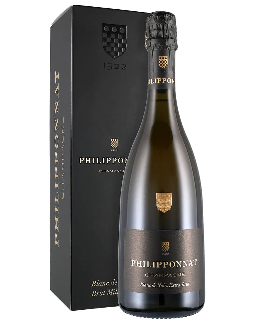 Champagne Extra Brut Blanc de Noirs AOC 2012 Philipponnat
