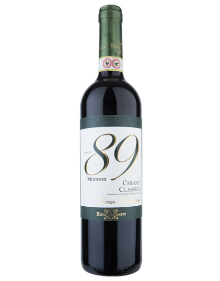 Chianti Classico DOCG Gran Selezione 89 Mocenni 2010 Bindi Sergardi