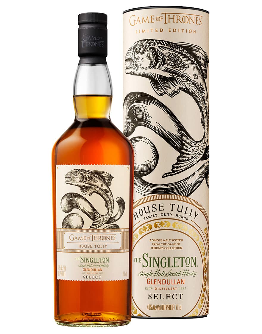 Single Malt Scotch Whisky House Tully: The Singleton of Glendullan Select Game of Thrones