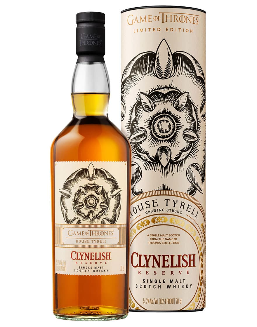 Single Malt Scotch Whisky House Tyrell: Clynelish Reserve Game of Thrones