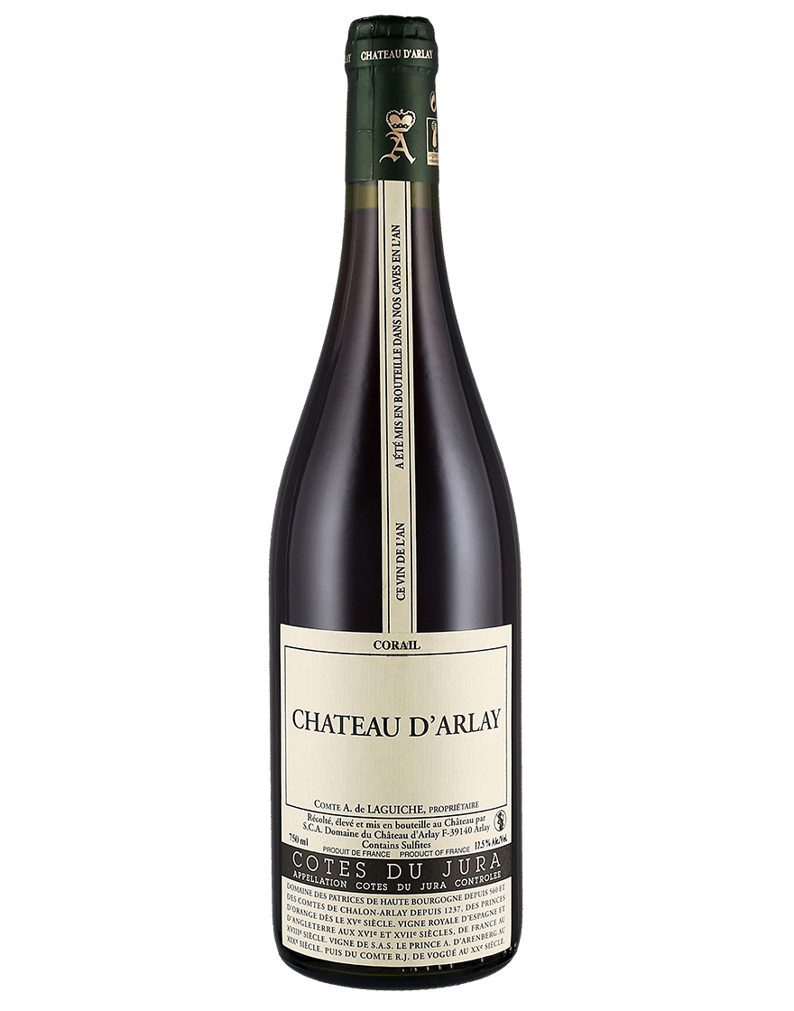 Côtes du Jura AOC Corail 2012 Château d'Arlay