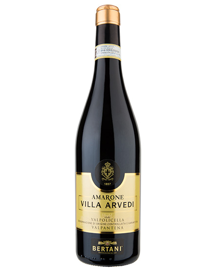 Amarone della Valpolicella Valpantena DOCG Villa Arvedi 2012 Bertani