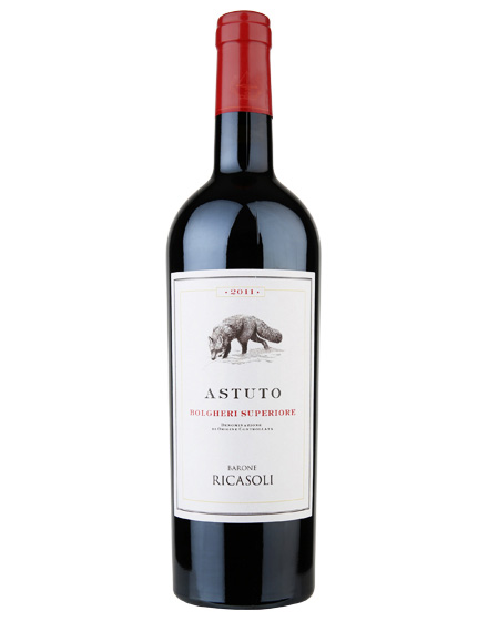 Bolgheri Superiore DOC Astuto 2011 Ricasoli 1141