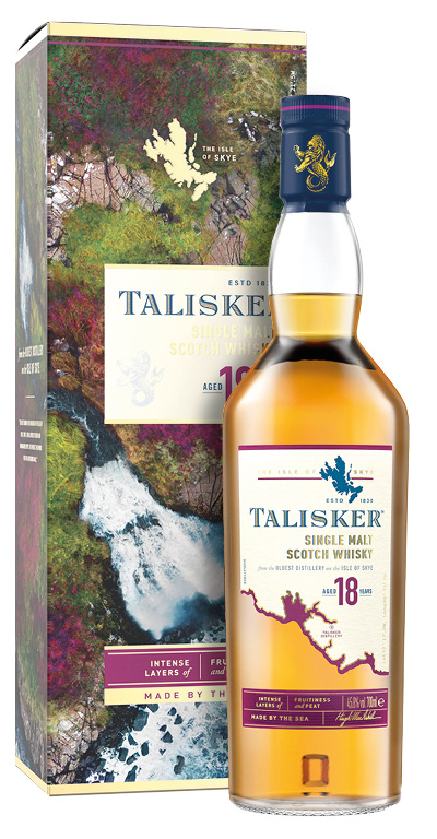 Single Malt Scotch Whisky Aged 18 Years 