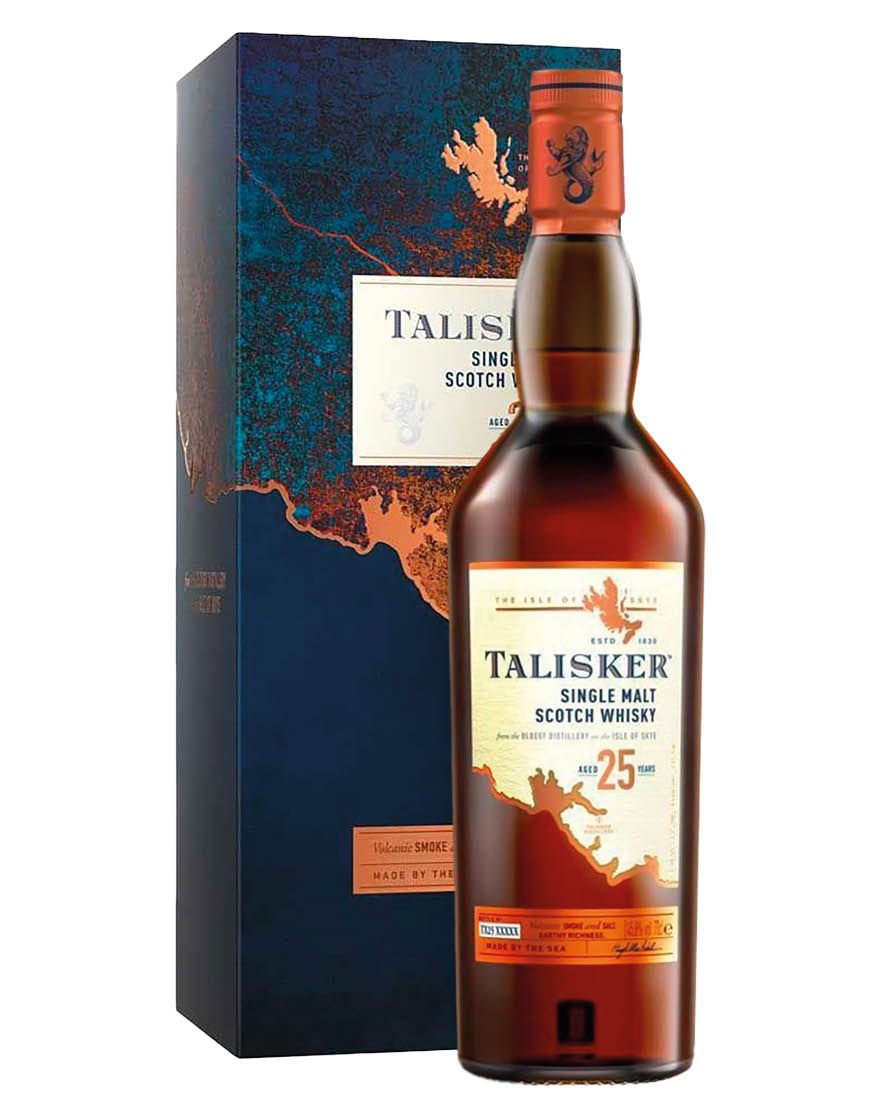 Single Malt Scotch Whisky Aged 25 Years Talisker