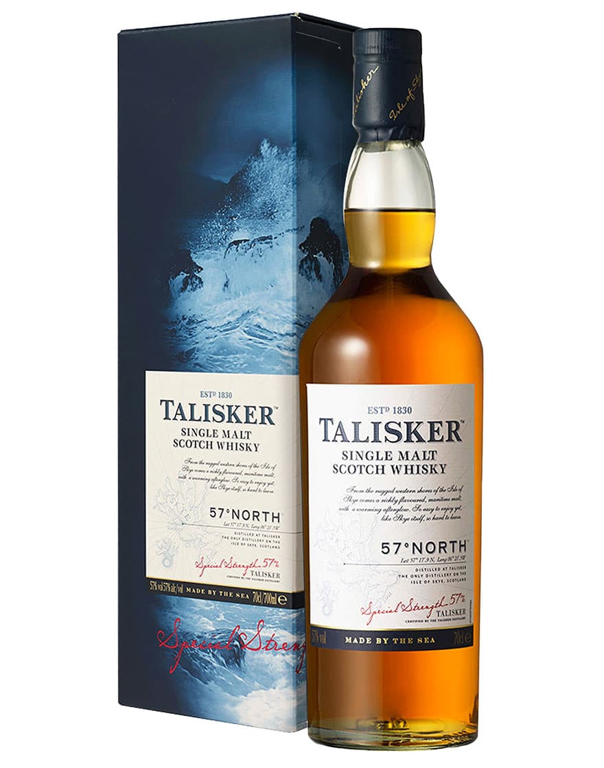Single Malt Scotch Whisky 57° North Talisker