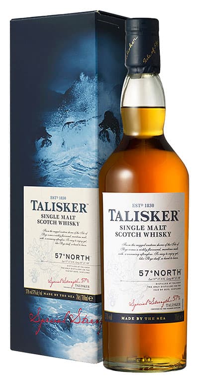 Single Malt Scotch Whisky 57° North 
