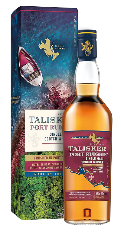 Single Malt Scotch Whisky Finished in Port Casks Port Ruighe 