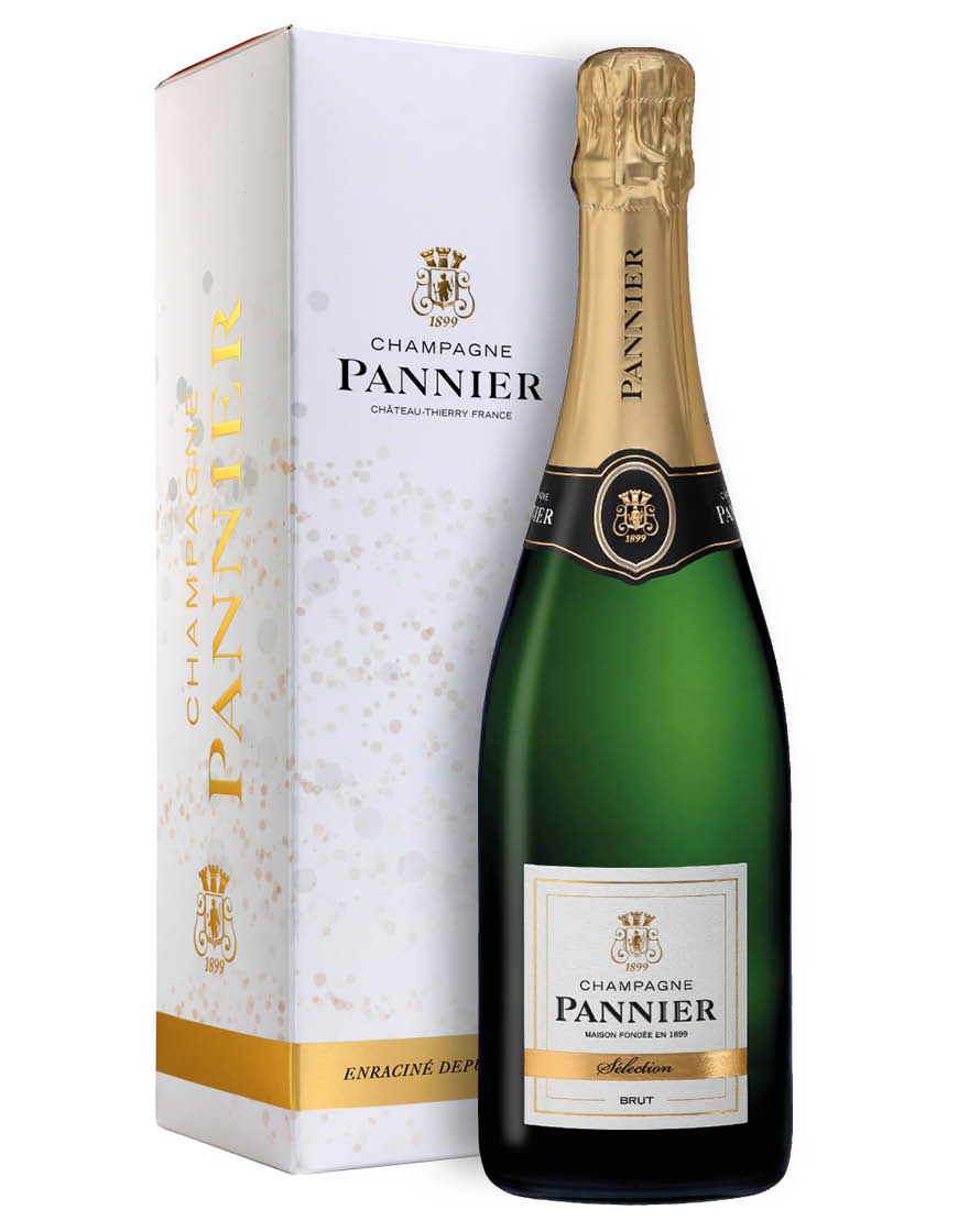 Champagne Brut AOC Selection Pannier