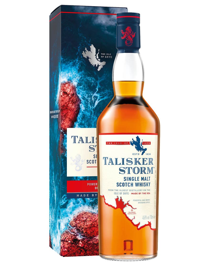Single Malt Scotch Whisky Storm Talisker