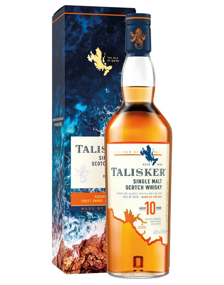 Single Malt Scotch Whisky Aged 10 Years Talisker
