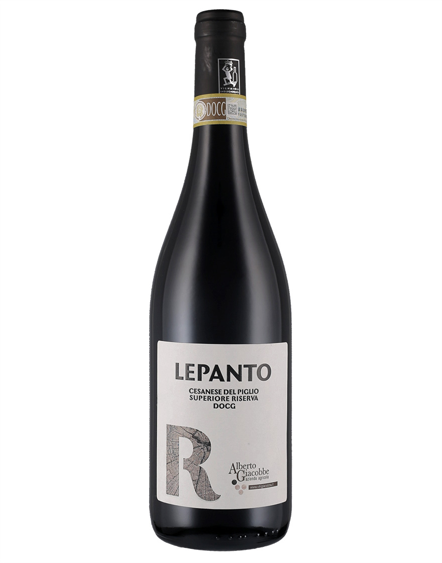 Cesanese del Piglio Superiore Riserva DOCG Lepanto 2016 Alberto Giacobbe