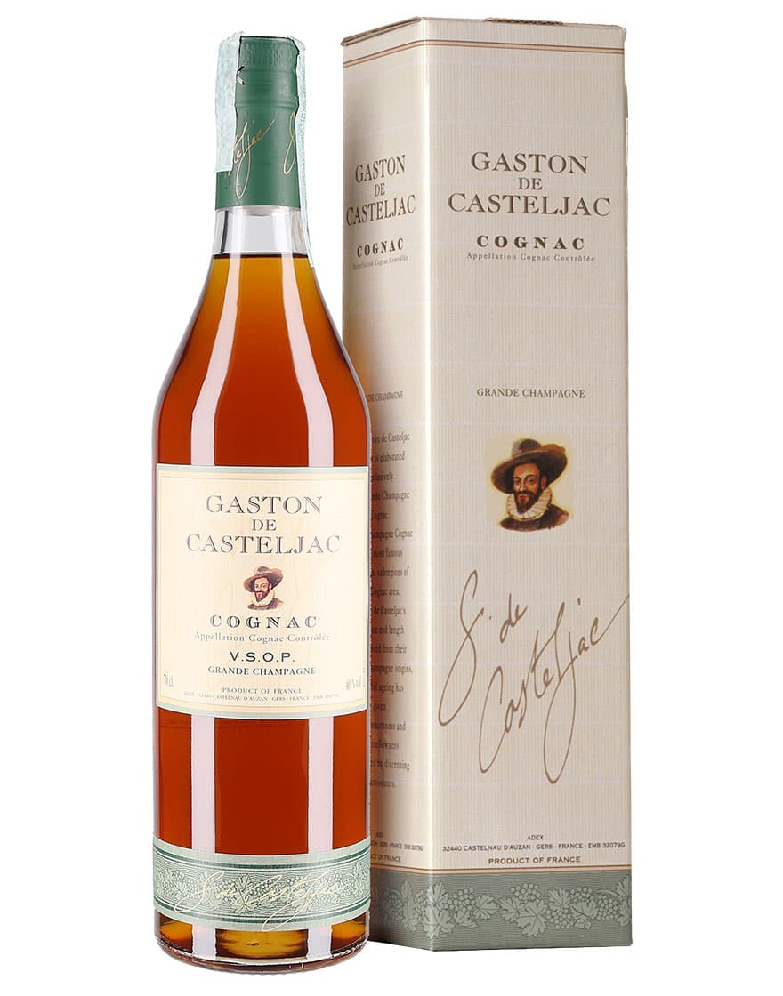 Cognac AOC Grande Champagne VSOP Gaston de Casteljac