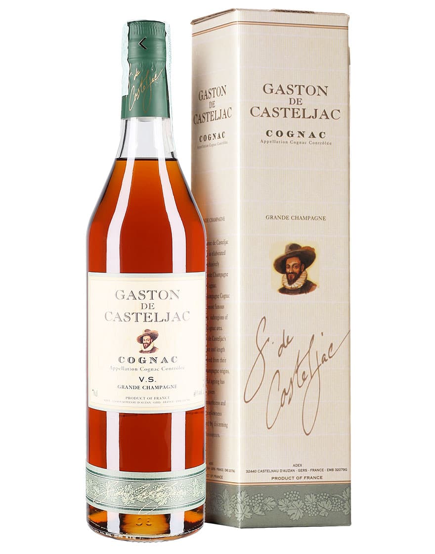 Cognac AOC Grande Champagne VS Gaston de Casteljac