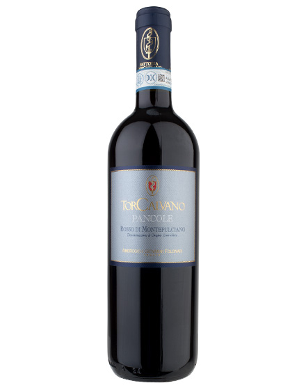 Rosso di Montepulciano DOC Torcalvano Pancole 2013 Ambrogio e Giovanni Folonari