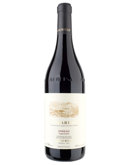 Barbaresco DOCG Ovello Vigna Loreto 2012 Albino Rocca