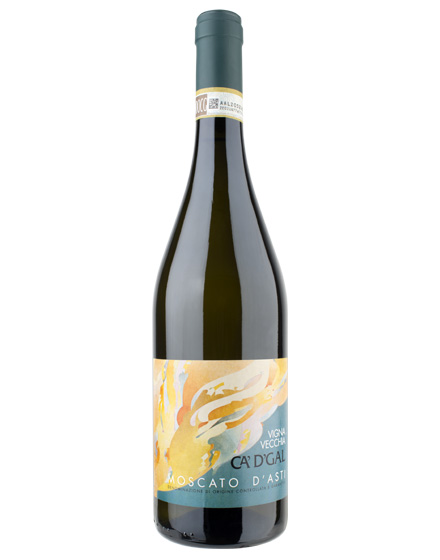 Moscato d'Asti DOCG Vigna Vecchia 2013 Ca' D' Gal