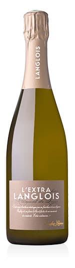 Crémant de Loire AOC L'Extra par Langlois Blanc de Blancs