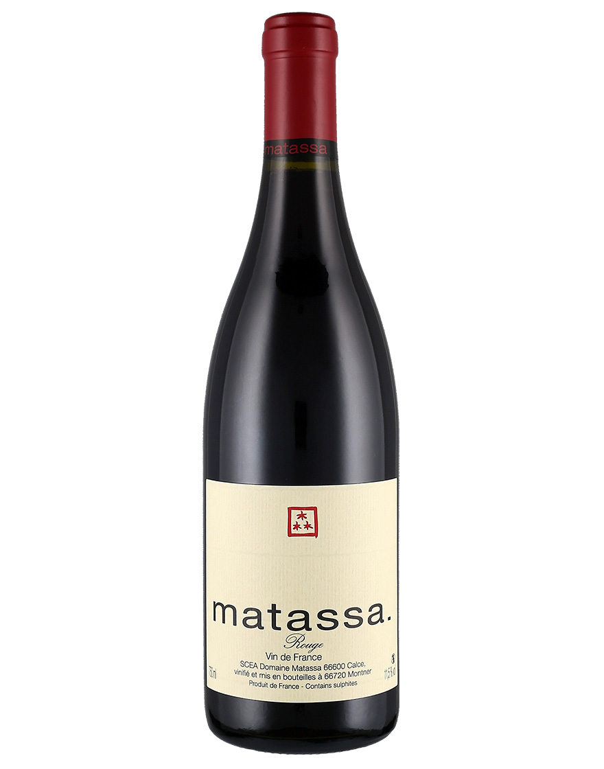 Côtes Catalanes IGP  Rouge 2017 Matassa
