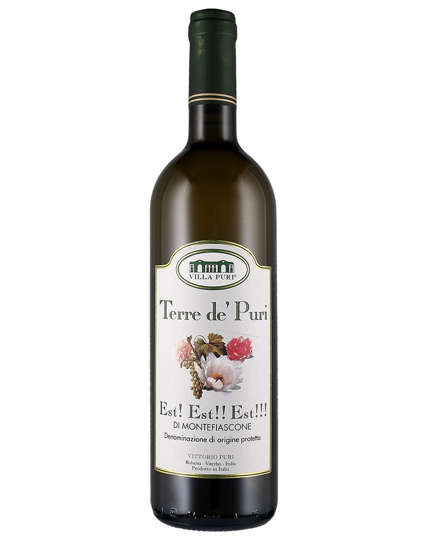 Est! Est!! Est!!! di Montefiascone DOP Torre de' Puri 2018 Villa Puri