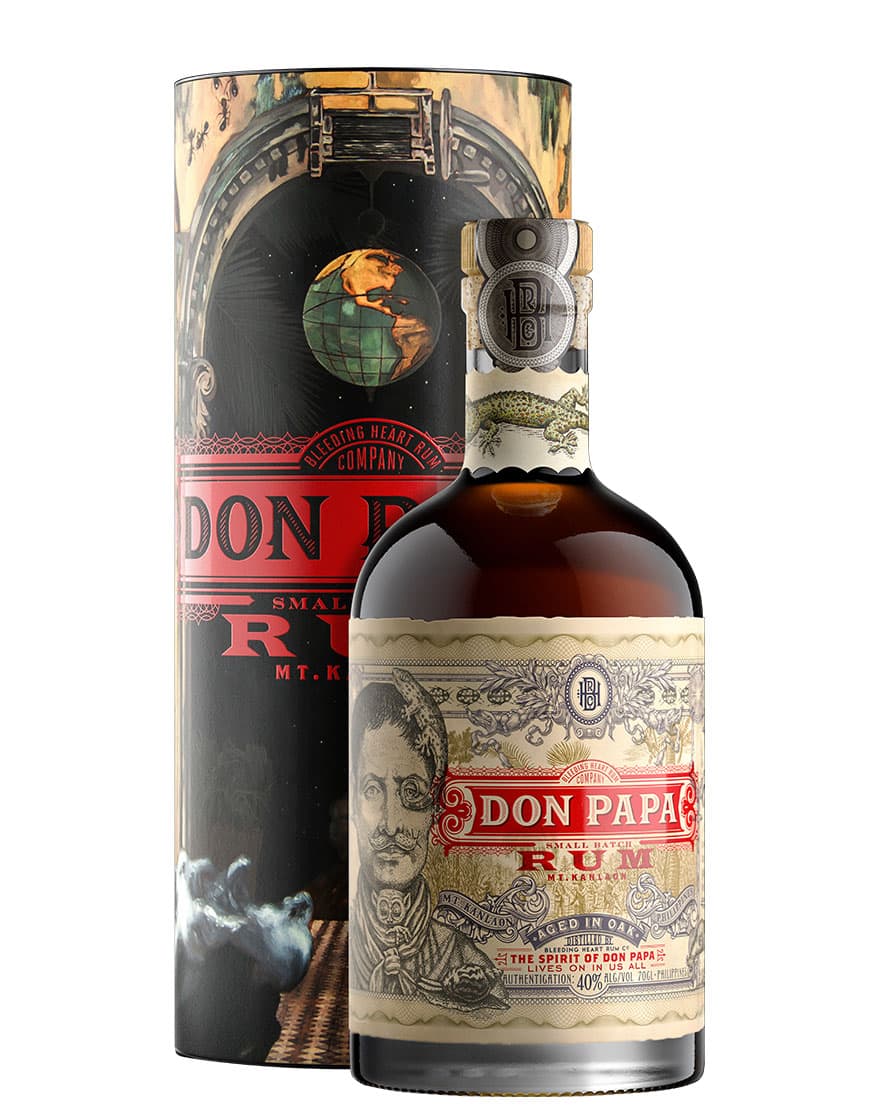Rum Limited Edition Art Canister Don Papa