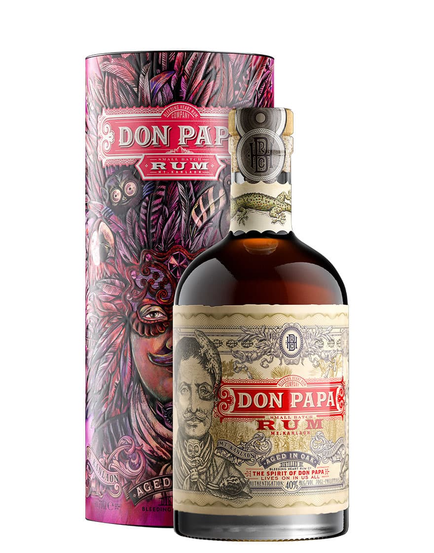 Rum Limited Edition Maskara Don Papa