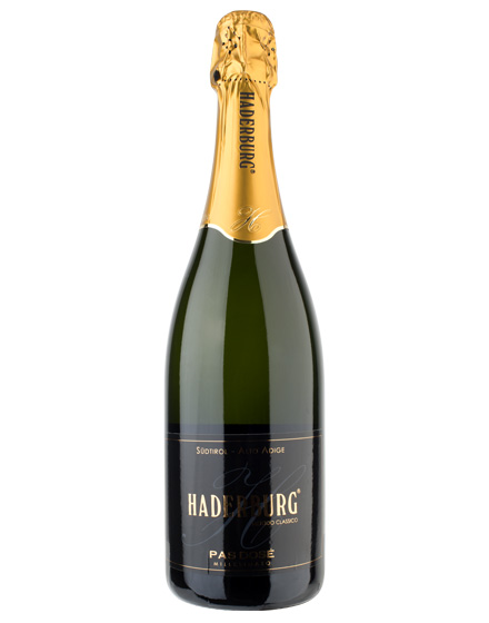 Alto Adige DOC Spumante Metodo Classico Pas Dosè 2010 Haderburg