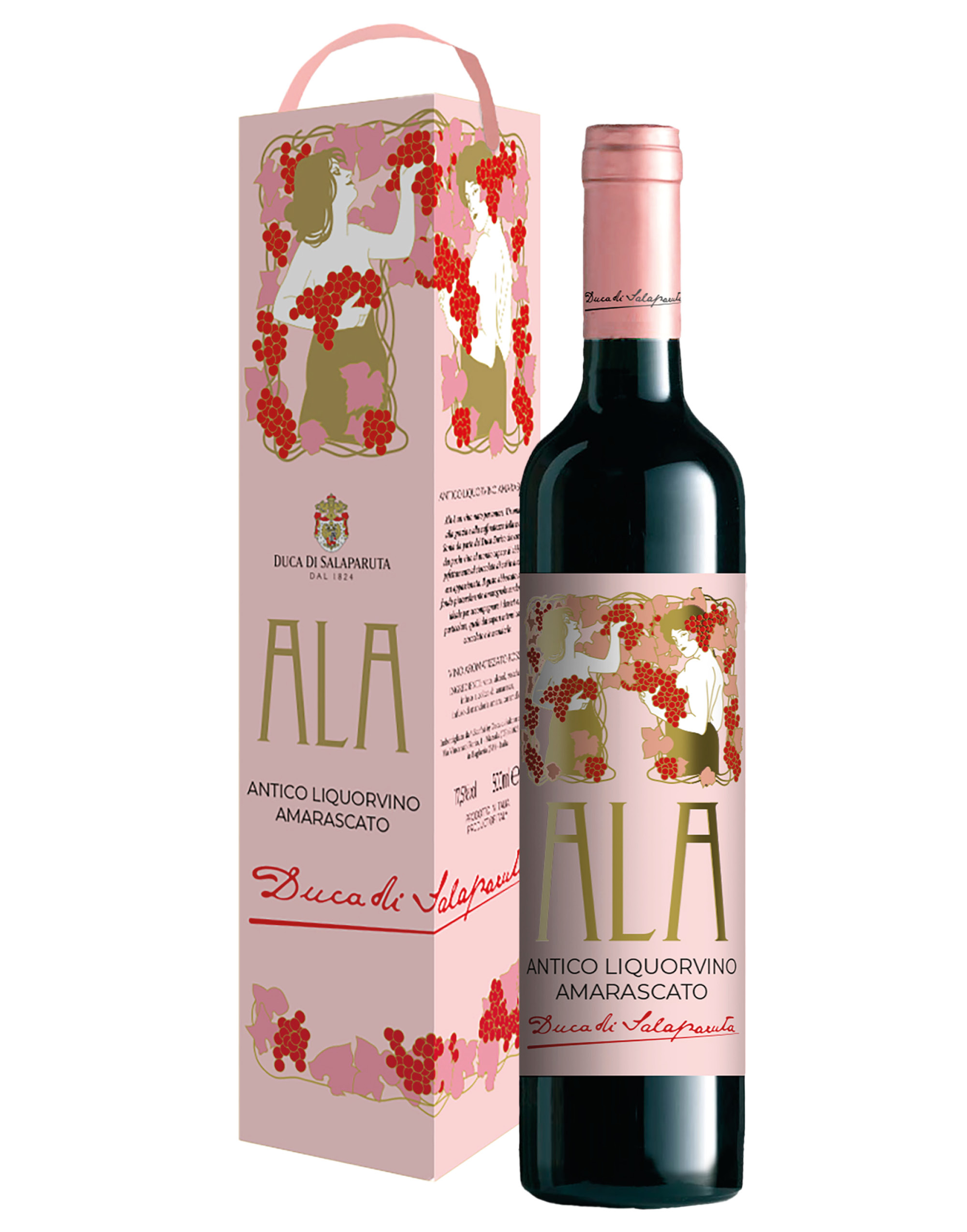 Duca Di Salaparuta Ala Amarascato Liquoroso - Sizilianischer Marasca-Likör 17,5% Vol