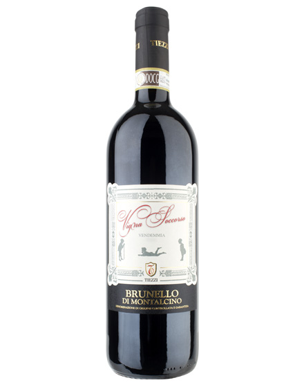 Brunello di Montalcino DOCG Vigna Soccorso 2010 Tiezzi