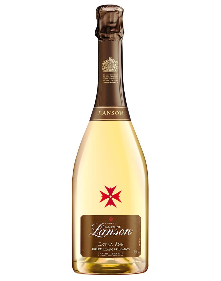 Champagne Brut Blanc de Blancs AOC Extra Age Lanson