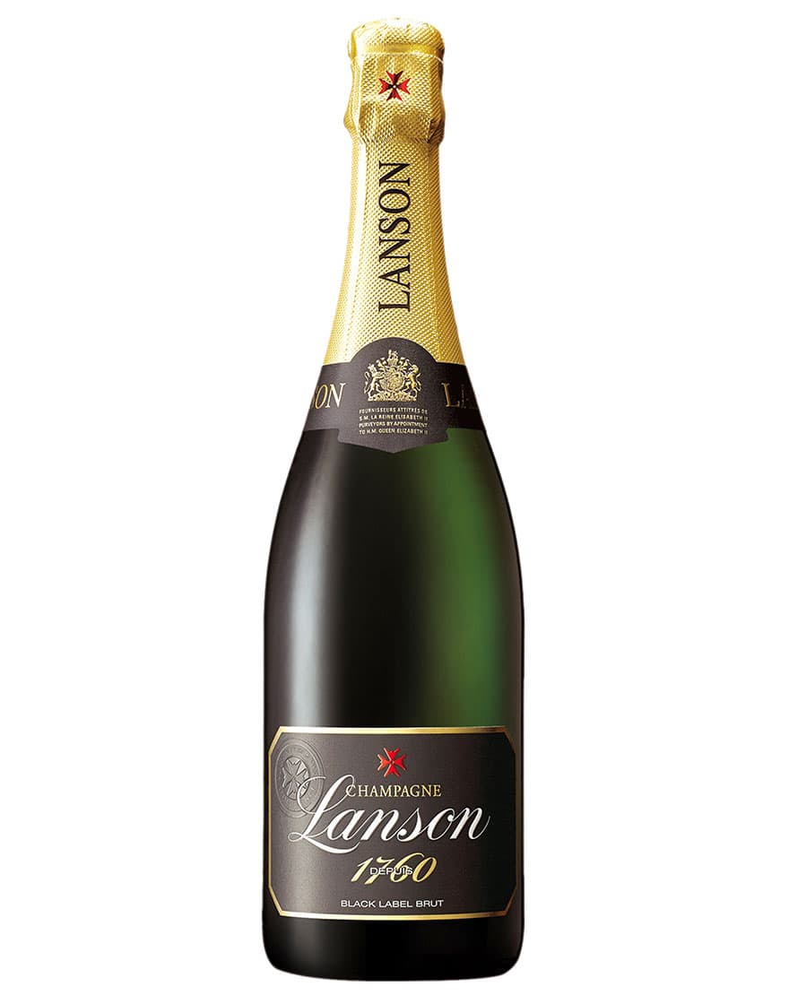 Champagne Brut AOC Black Label Lanson