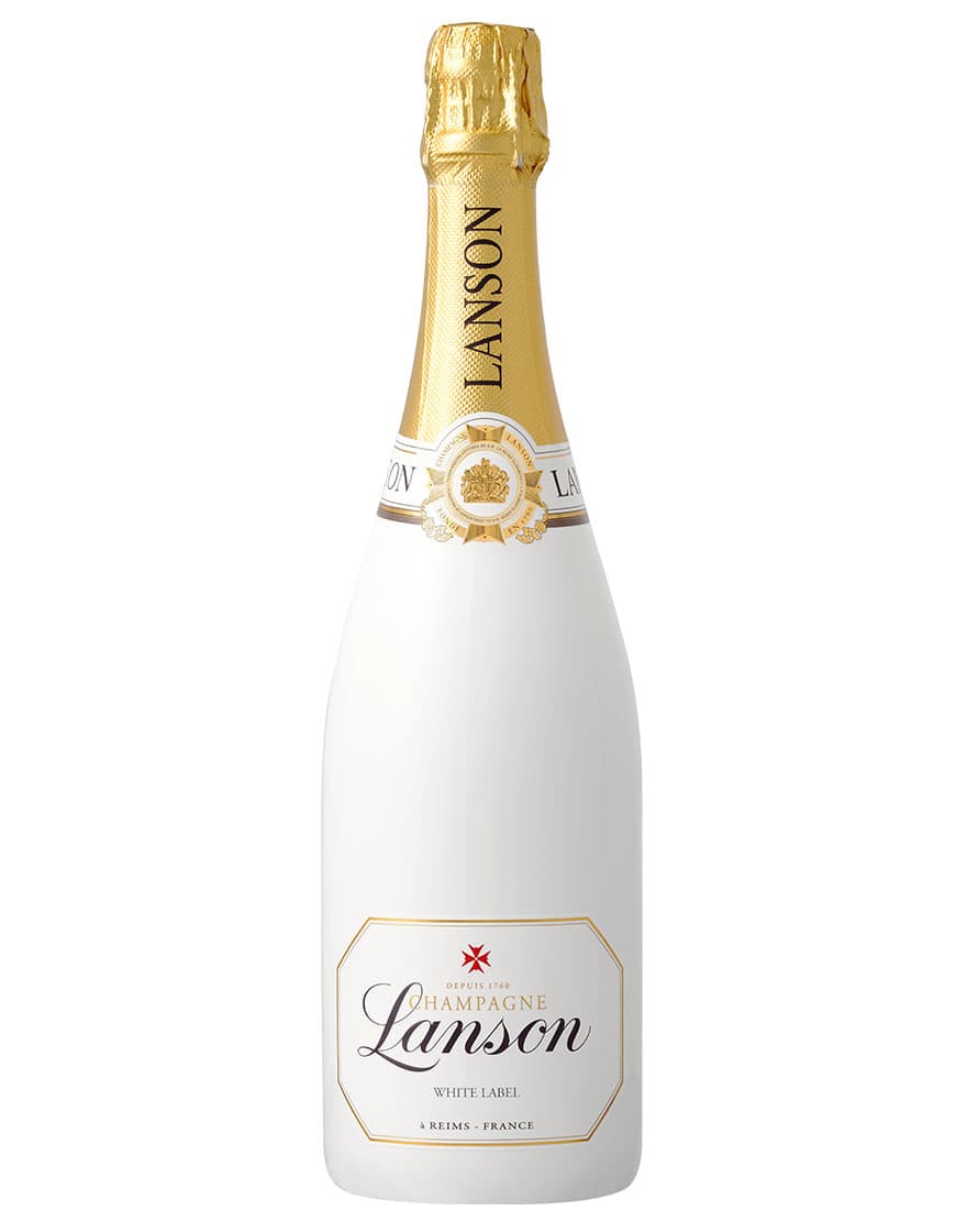Champagne Sec AOC White Label Lanson