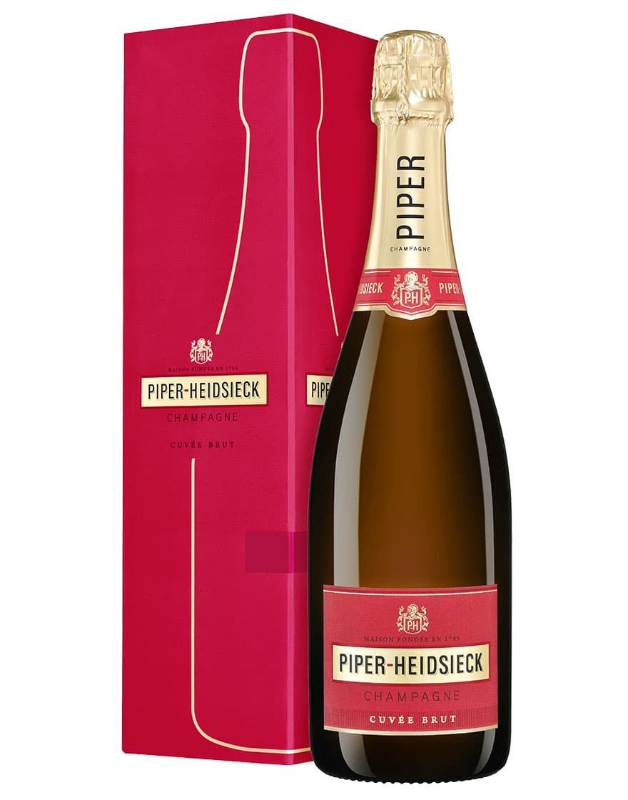 Champagne AOC Cuvée Brut Piper-Heidsieck
